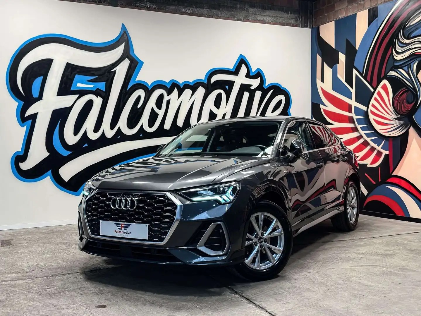 Audi Q3 35 TDI*2.0d*S-TRONIC*S-LINE*360CAM*LEDER* Gris - 1