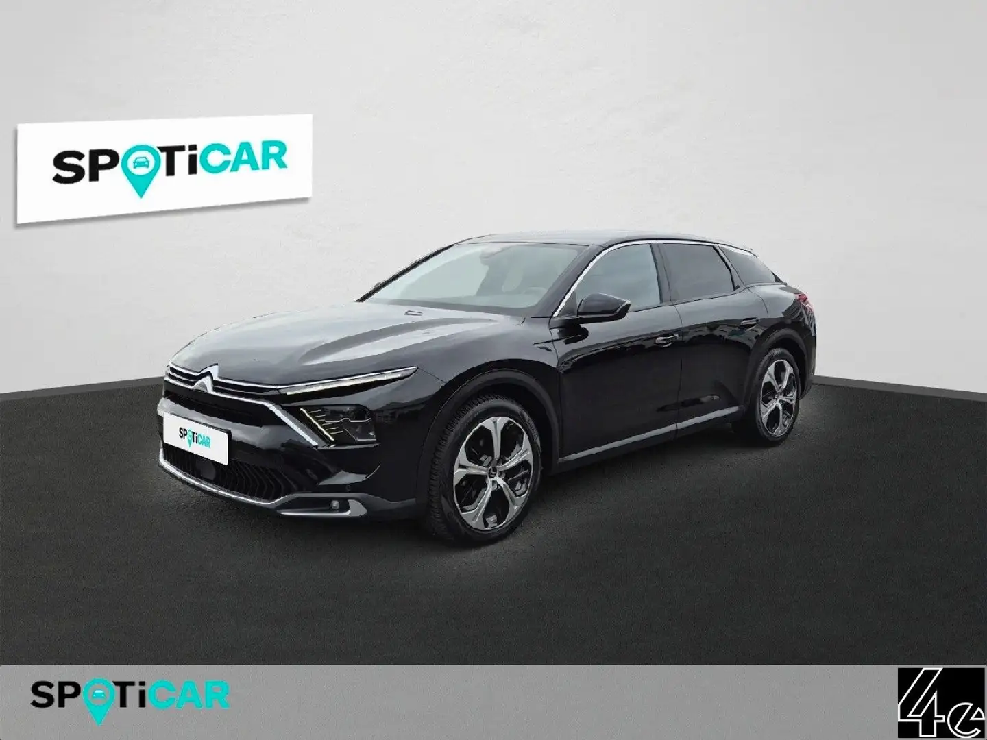 Citroen C5 X YOU 1.2 NAVI I HUD I RFK I DAB I CARPLAY I Zwart - 1
