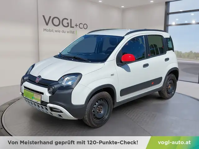 Fiat Panda Cross 4x2 Firefly Hybrid (Red)