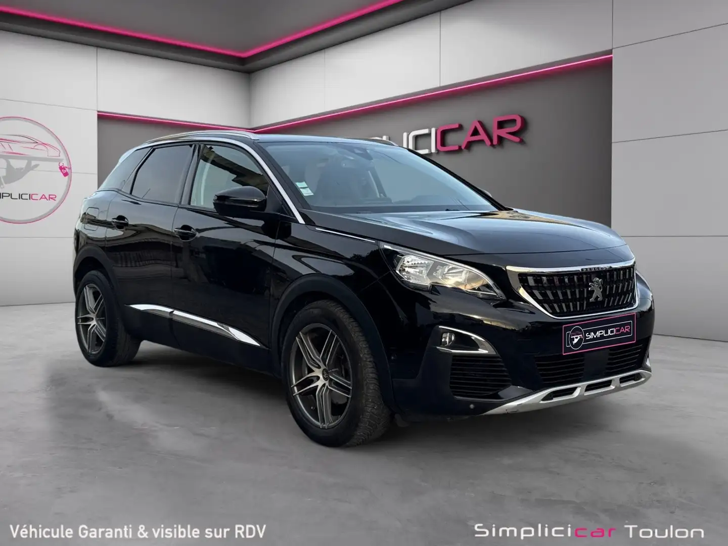Peugeot 3008 Allure Schwarz - 1