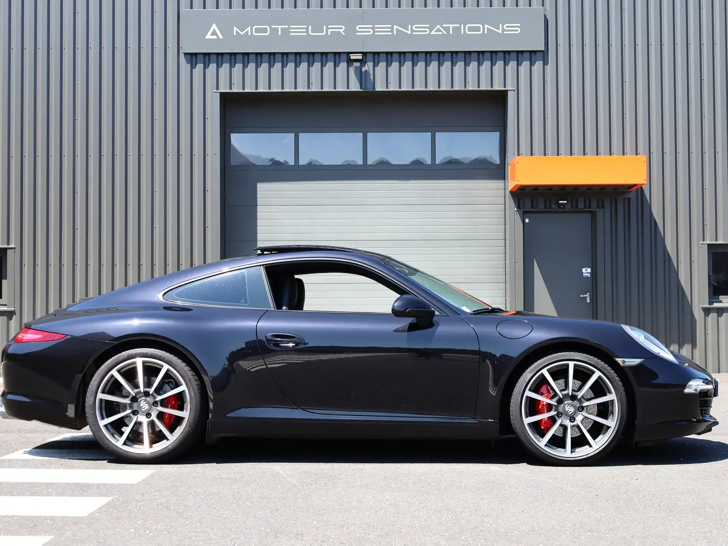Porsche 911 911 Carrera S Coupé 3.8i 400 PDK Negro - 2