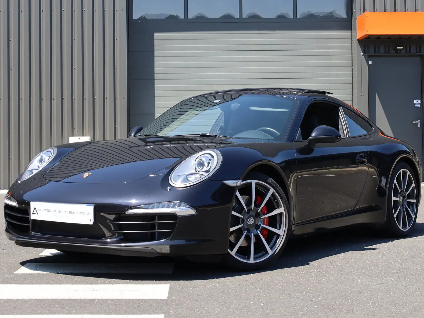 Porsche 911 911 Carrera S Coupé 3.8i 400 PDK Zwart - 1