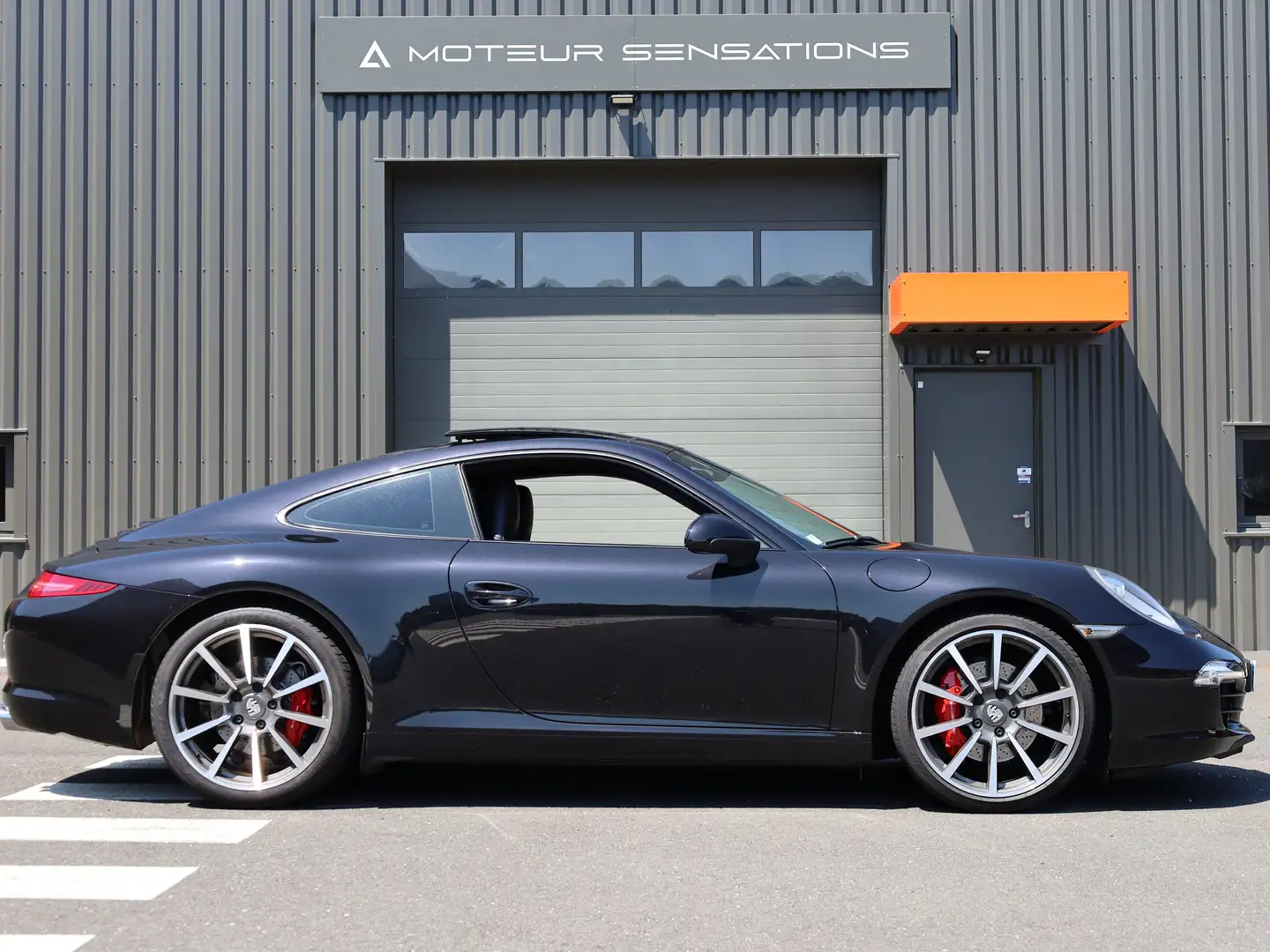 Porsche 911 911 Carrera S Coupé 3.8i 400 PDK Zwart - 2