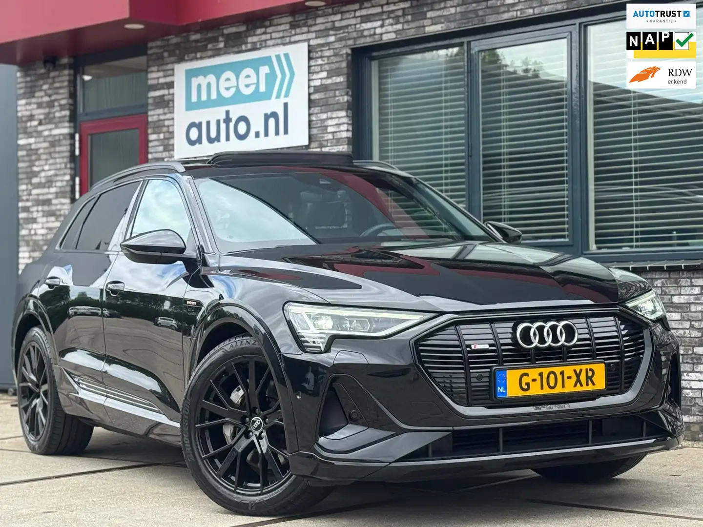 Audi e-tron 50 BLACK EDITION S-LINE l PANO l 21INCH l ADAPT.CR Noir - 1