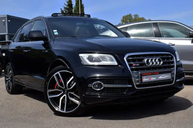 2015 Audi SQ5 in Black for sale