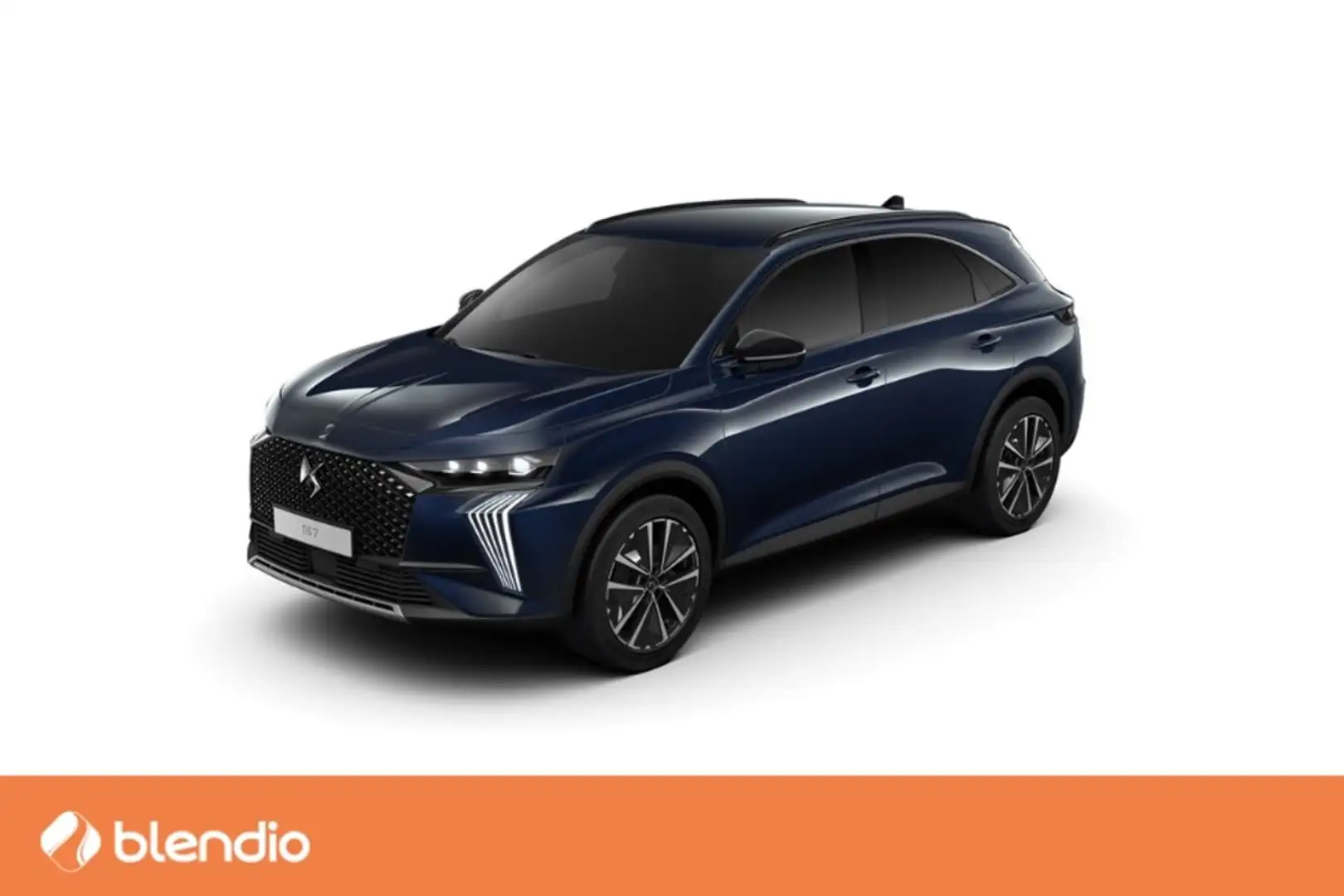 DS Automobiles DS 7 Crossback 1.5BlueHDi Antoine de Saint Exupery Aut. Kék - 1