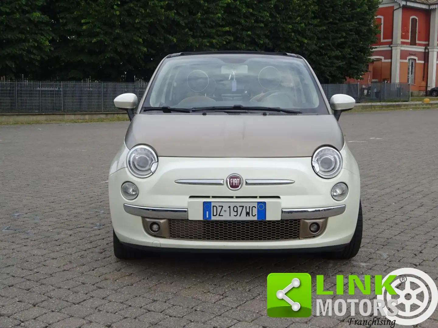 Fiat 500C C 1.4 16V SASSICAIA -unica- Beige - 2