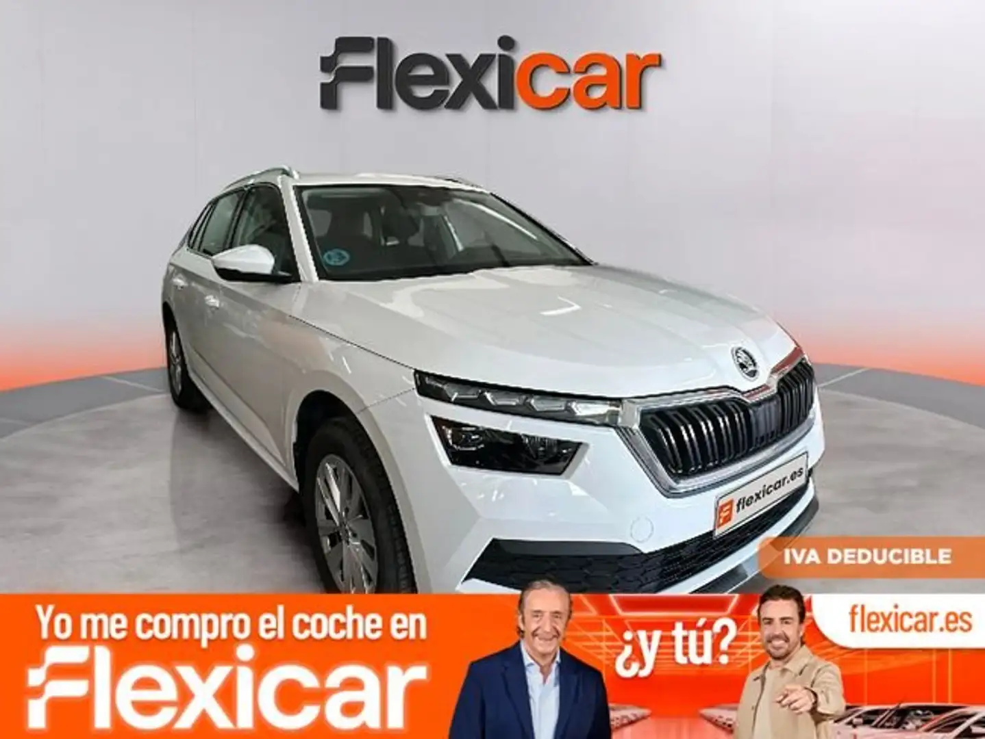 Skoda Kamiq 1.0 TSI Ambition 81kW Blanco - 1