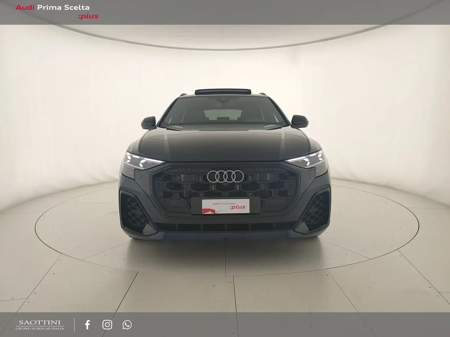 Audi Q8 60 TFSI e S line plus quattro tiptronic - SOSPEN - Grijs - 2