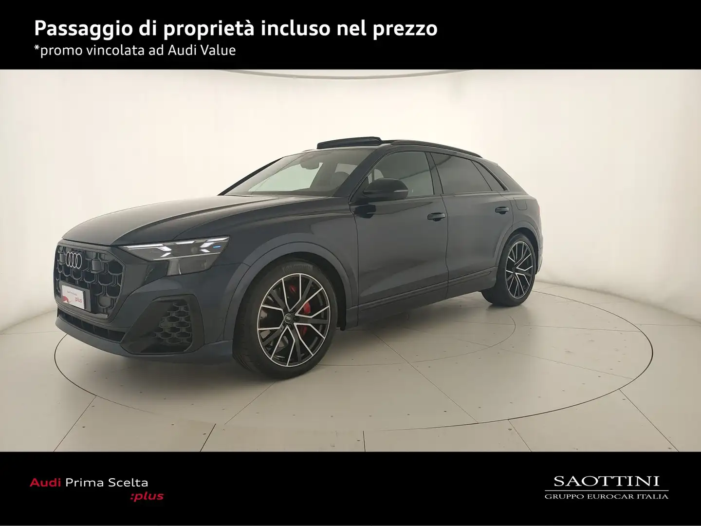 Audi Q8 60 TFSI e S line plus quattro tiptronic - SOSPEN - Gri - 1
