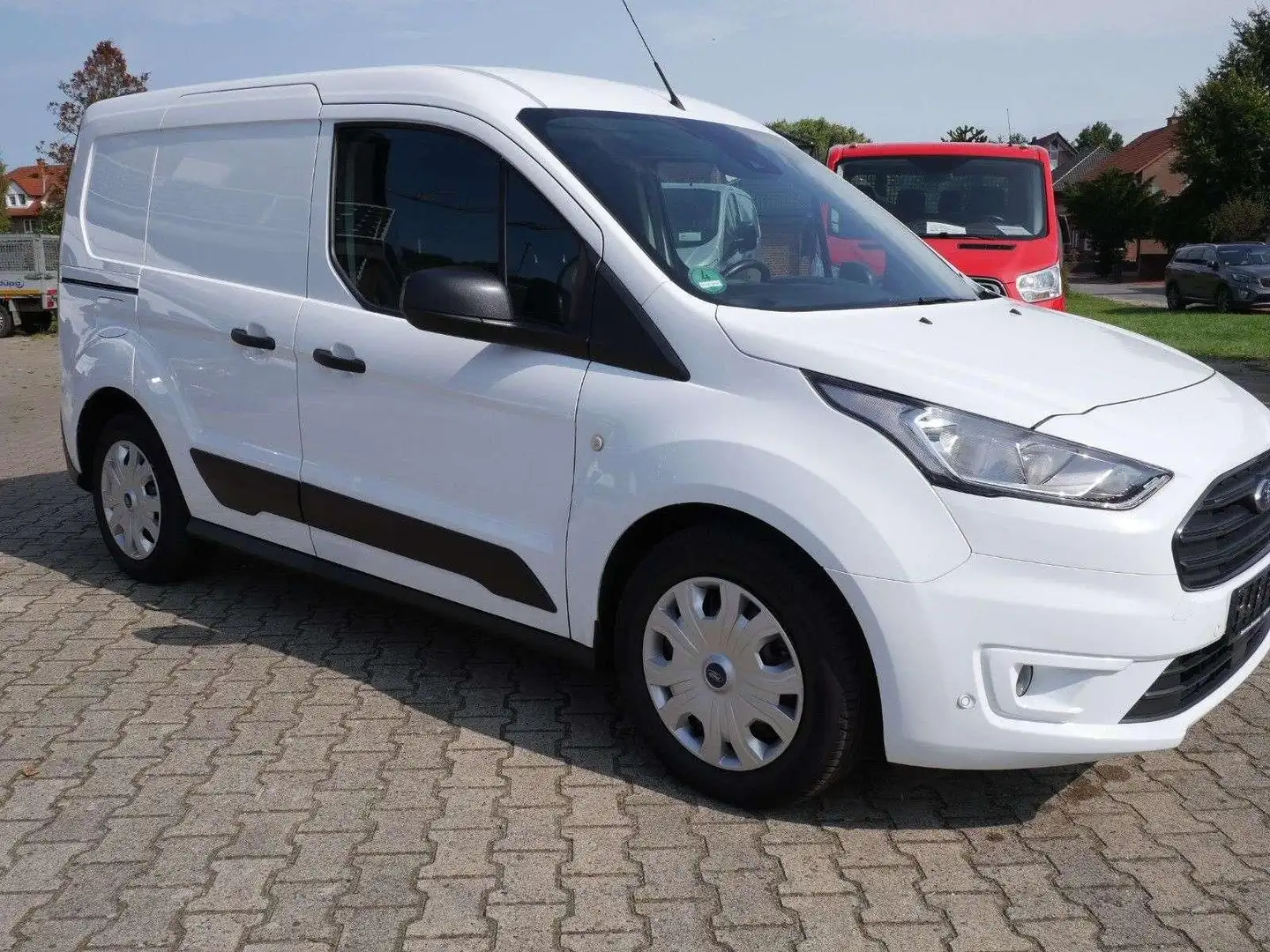 Ford Transit Connect  GRA Shz PDC Klima AHK Weiß - 1
