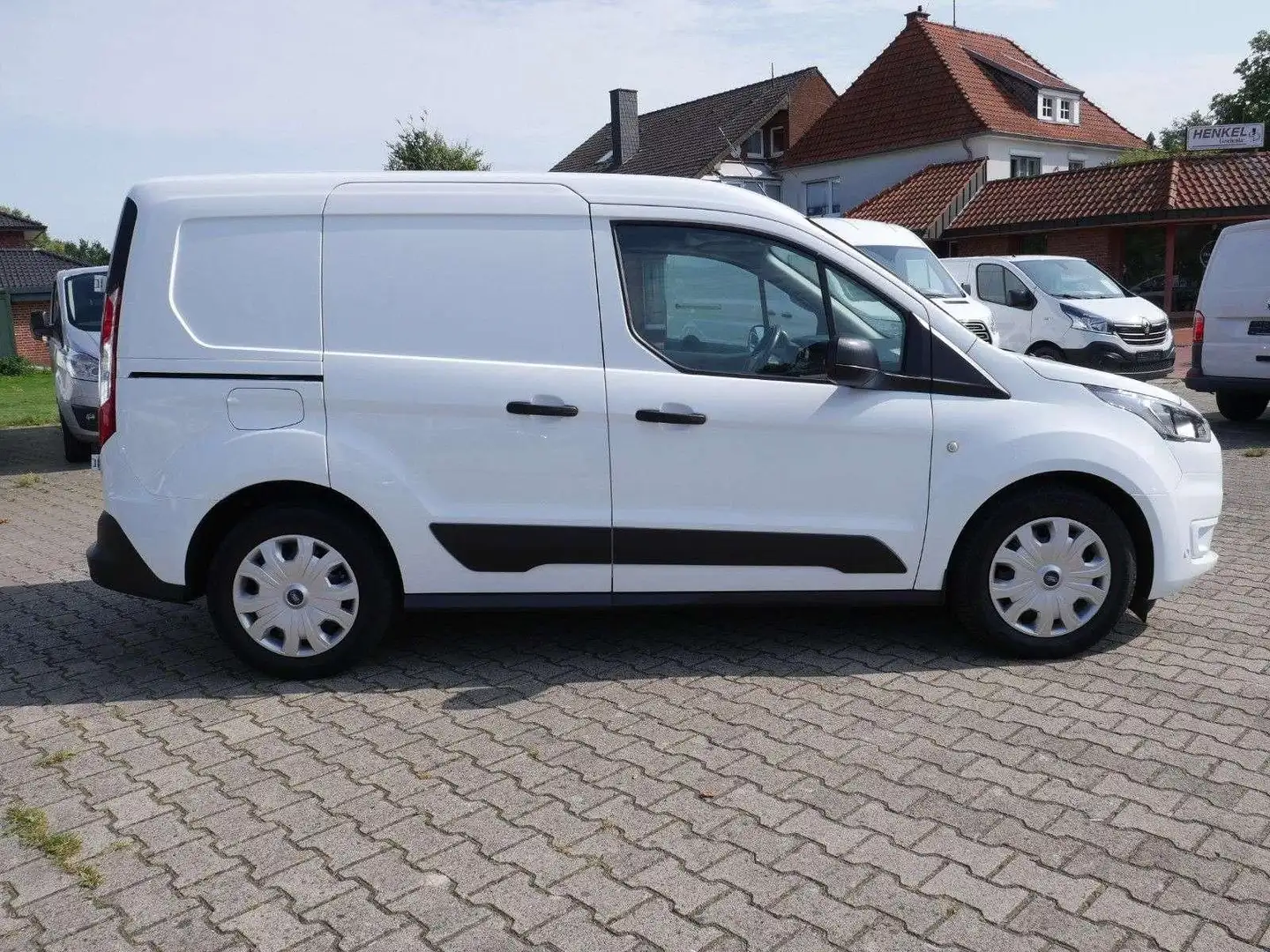 Ford Transit Connect GRA Shz PDC Klima AHK Weiß - 1