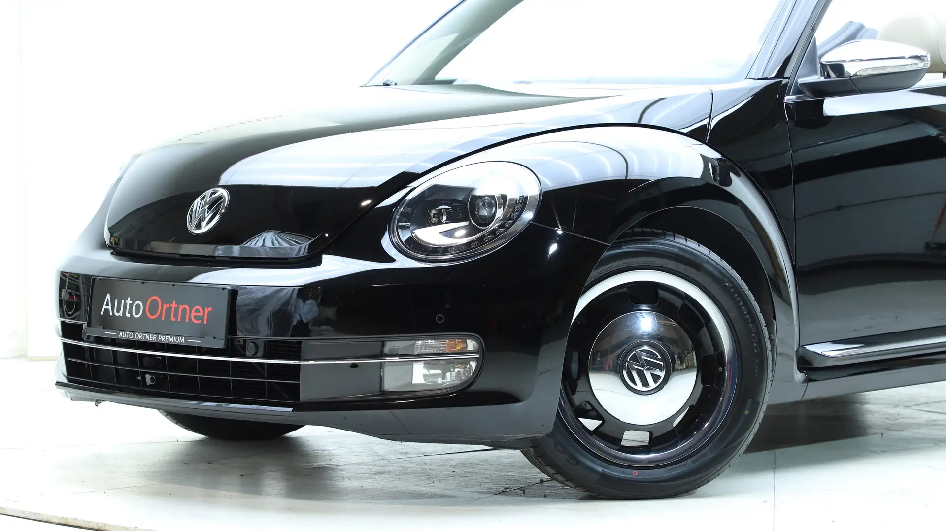 Volkswagen Beetle 50th Design BMT 3 Jahre Garantie Schwarz - 2