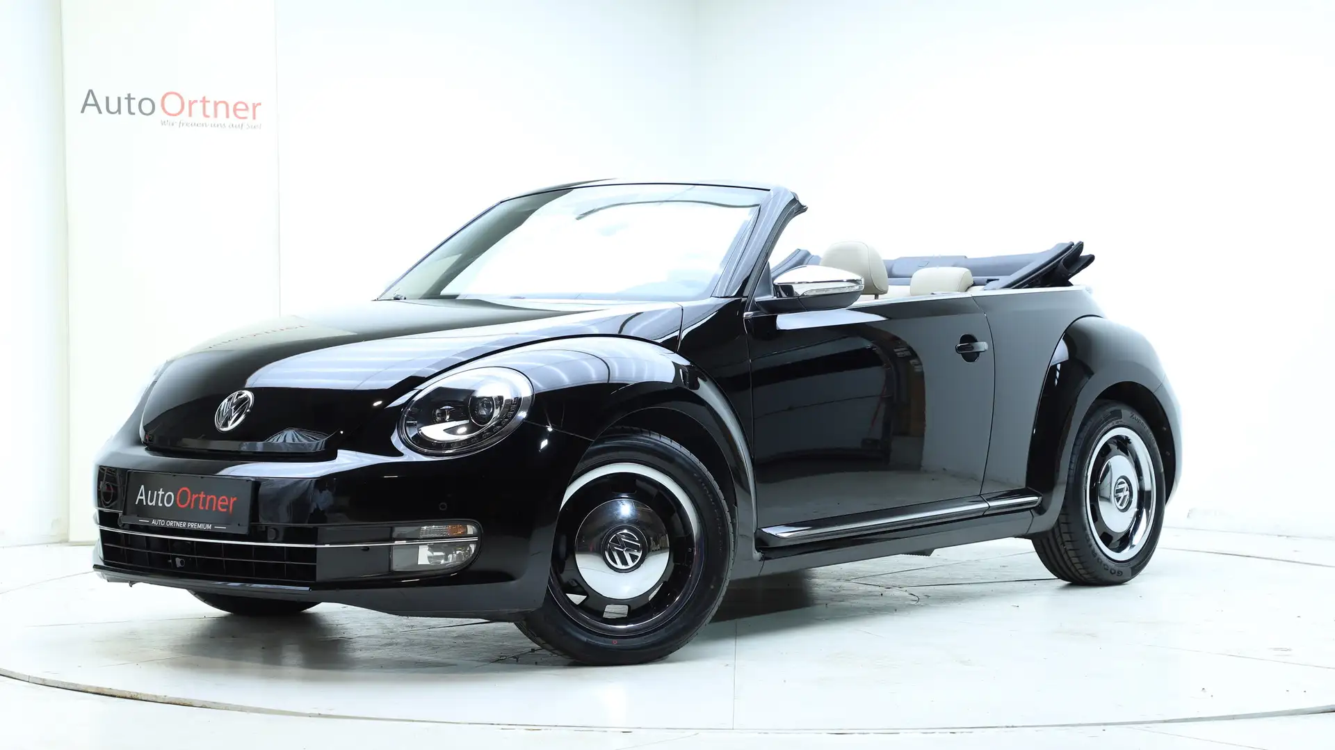 Volkswagen Beetle 50th Design BMT 3 Jahre Garantie Schwarz - 1