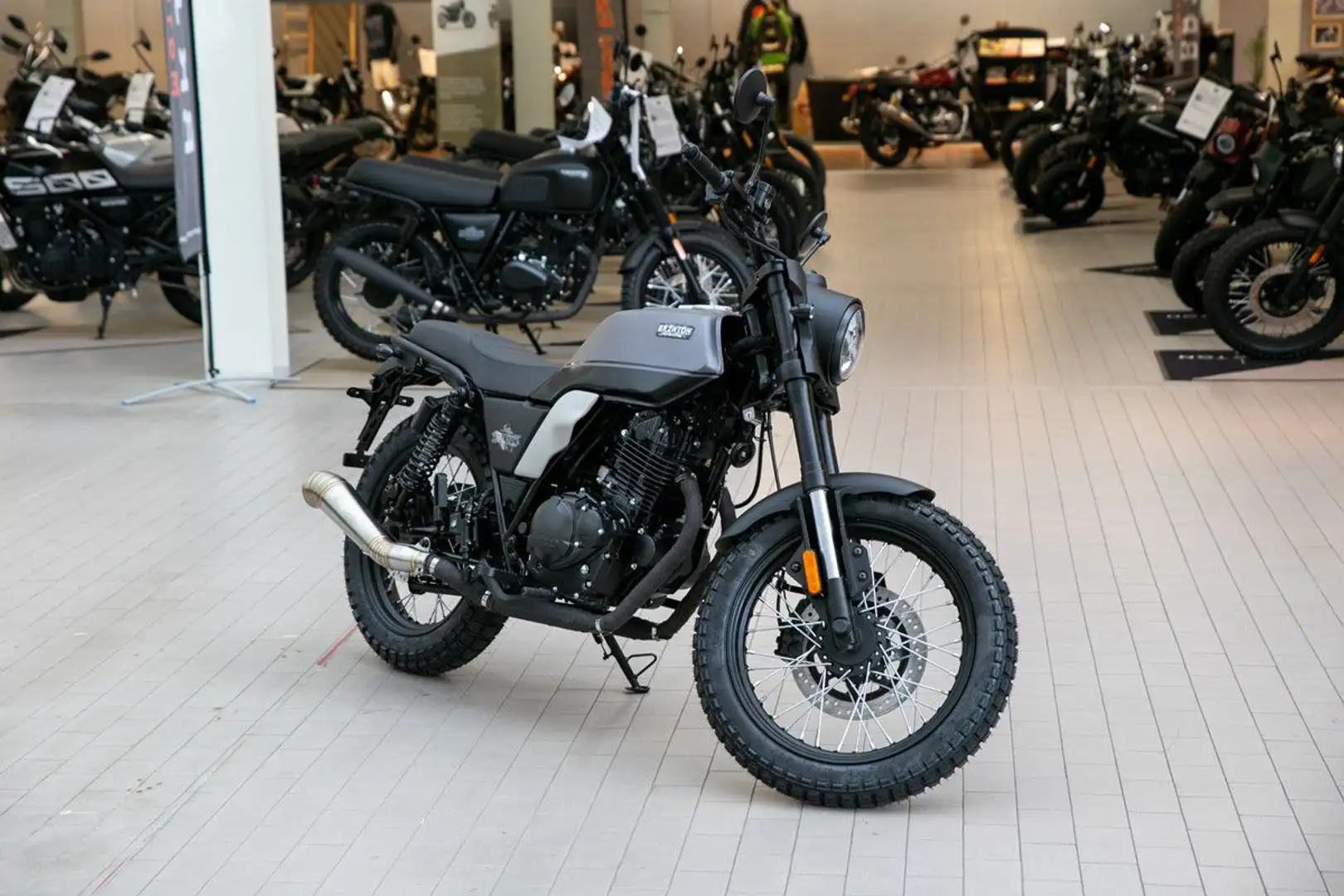 Brixton Felsberg 250 X ABS, 1.Hand, unfallfrei Szürke - 2