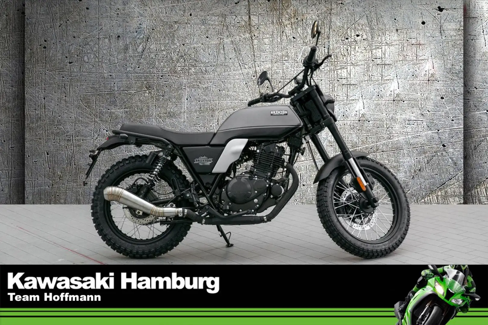 Brixton Felsberg 250 X ABS, 1.Hand, unfallfrei Szürke - 1