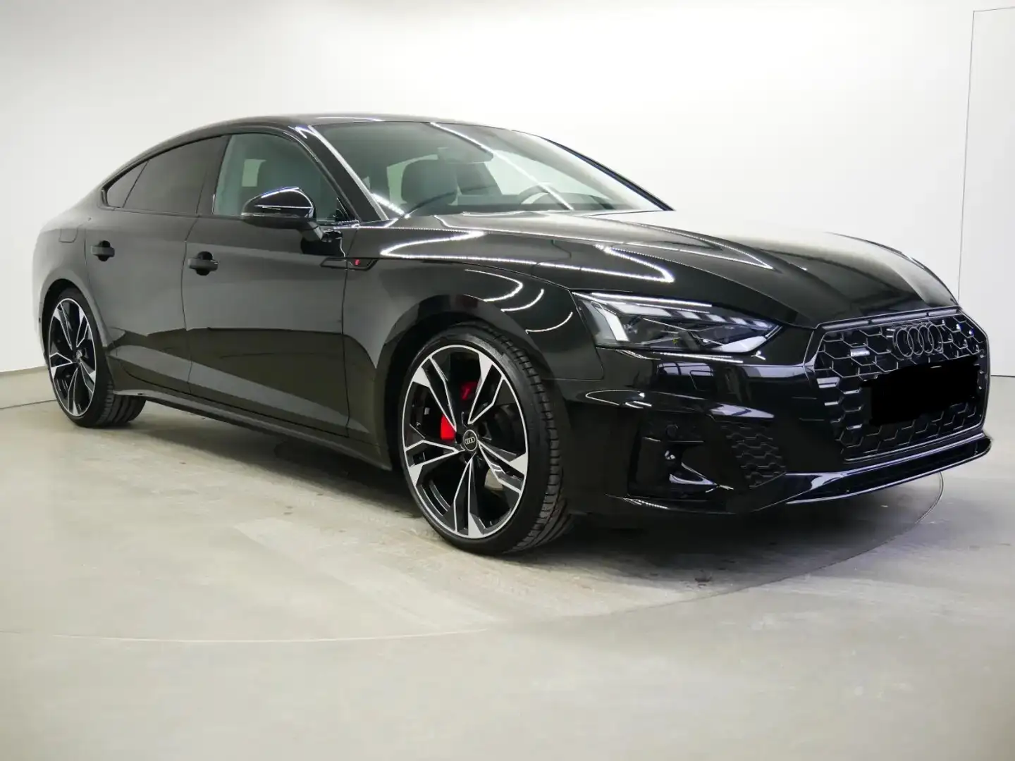 Audi A5 TDI 150 kW quattro S tronic mHEV S Line edition Nero - 2