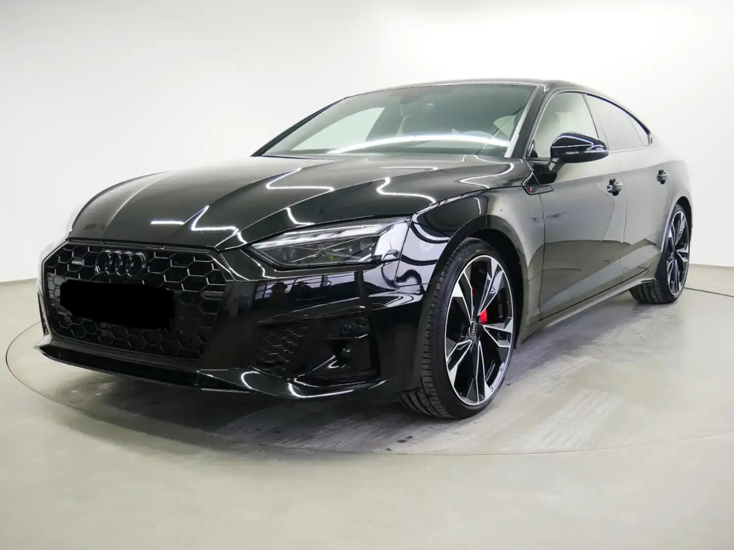 Audi A5 TDI 150 kW quattro S tronic mHEV S Line edition Nero - 1