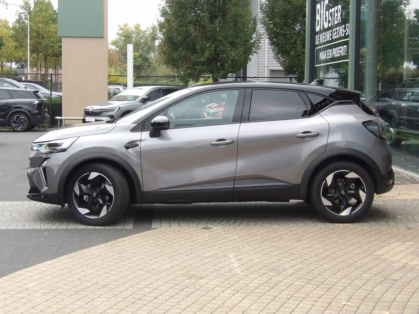 Renault Captur NEW Techno Tce 160 Mild Hybride EDC Gris - 2
