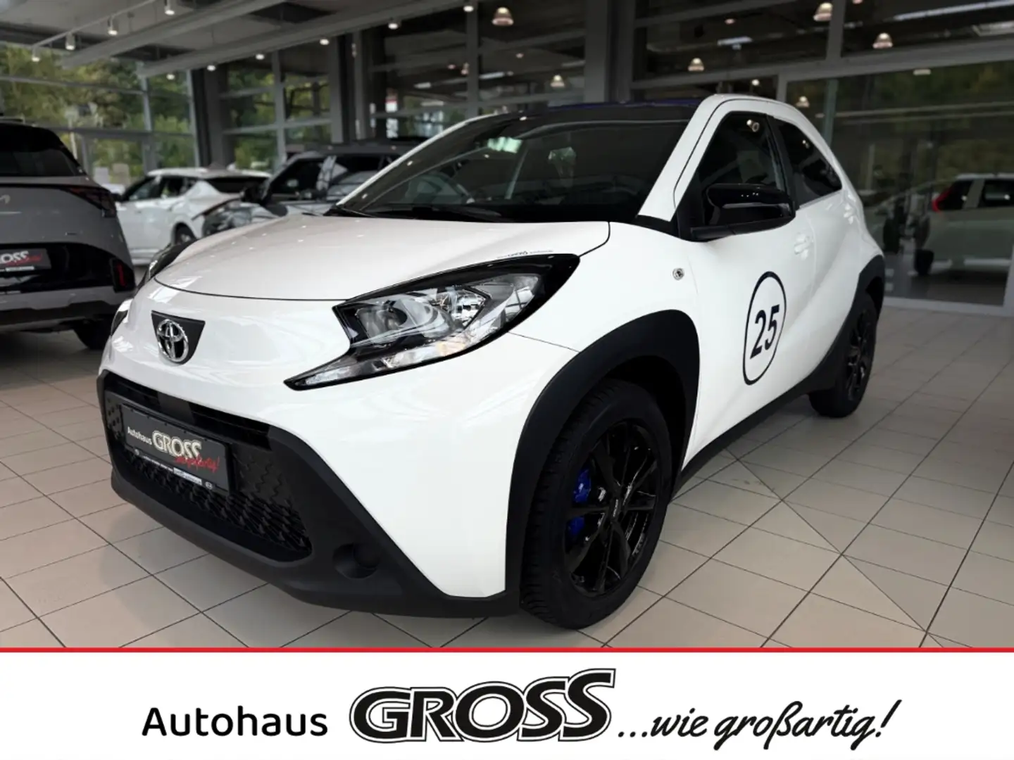 toyota aygo x
