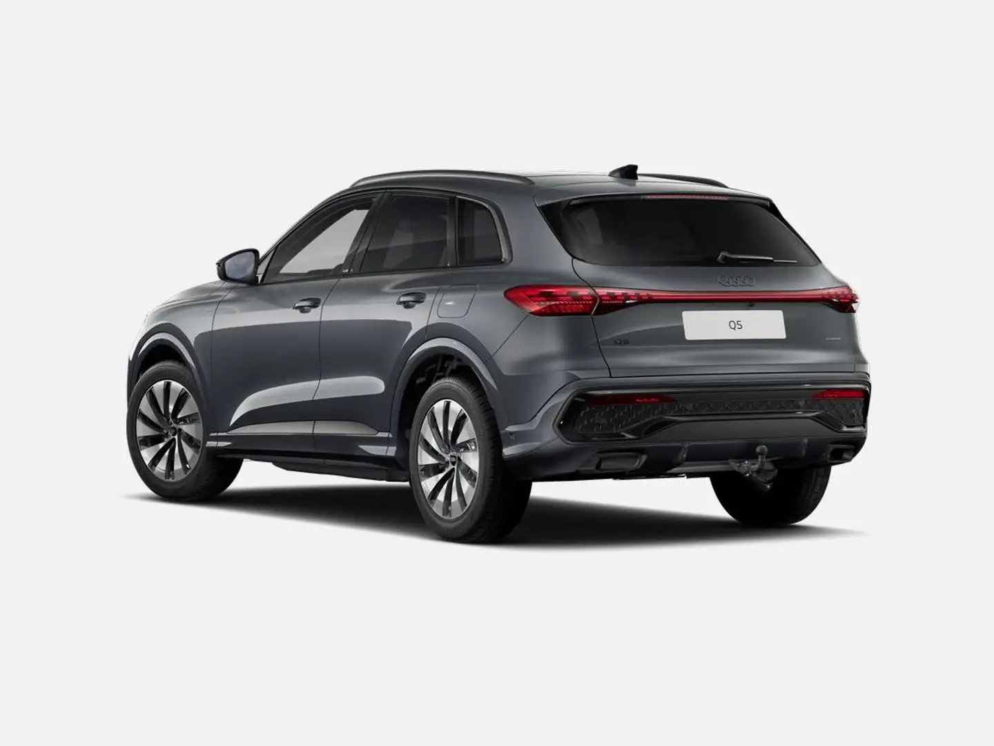 Audi Q5 2.0 TFSI e-hybrid quattro S edition 299 PK Grijs - 2
