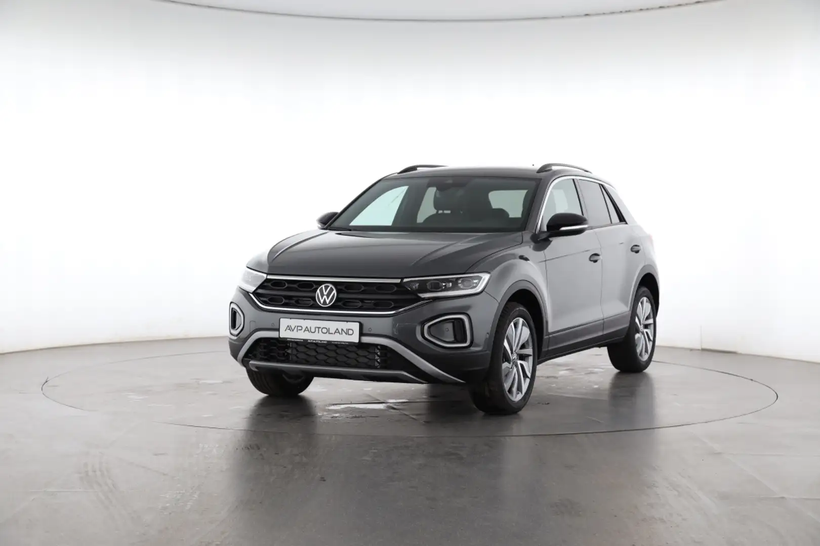 Volkswagen T-Roc 1.5 TSI DSG GOAL | NAVI | AHK | ACC | Gris - 2