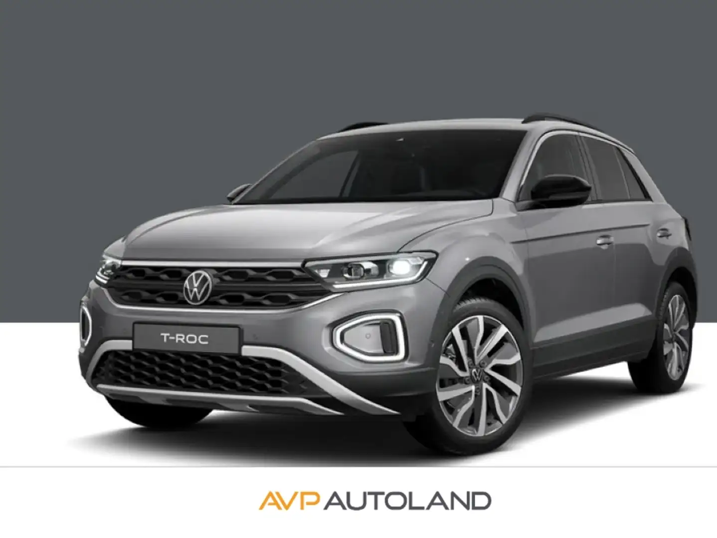 Volkswagen T-Roc 1.5 TSI DSG GOAL | NAVI | AHK | ACC | Gris - 1