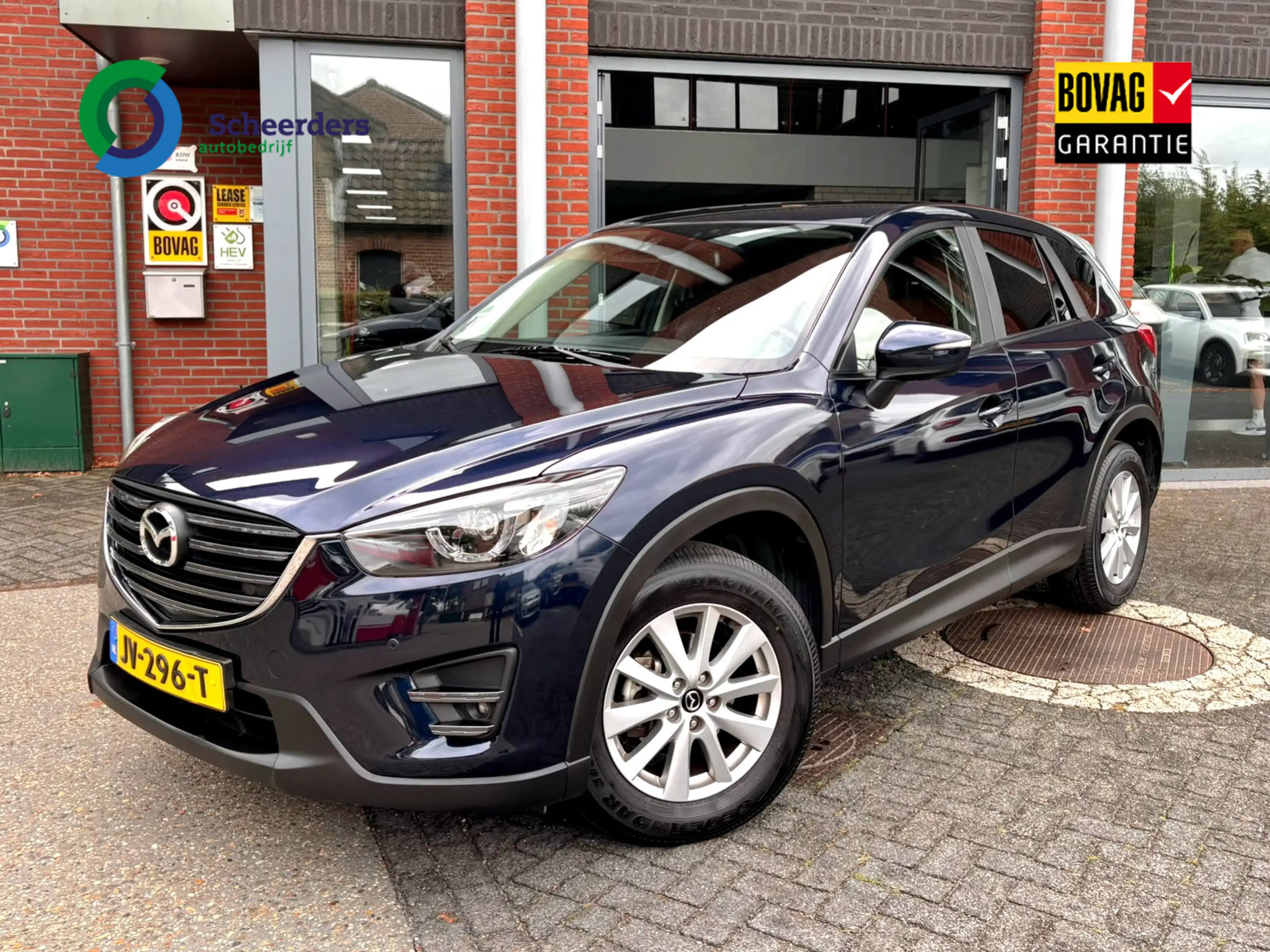 Mazda CX-5 2.0 SkyActiv-G 165 Skylease GT 2WD,Leder,Trekhaak,