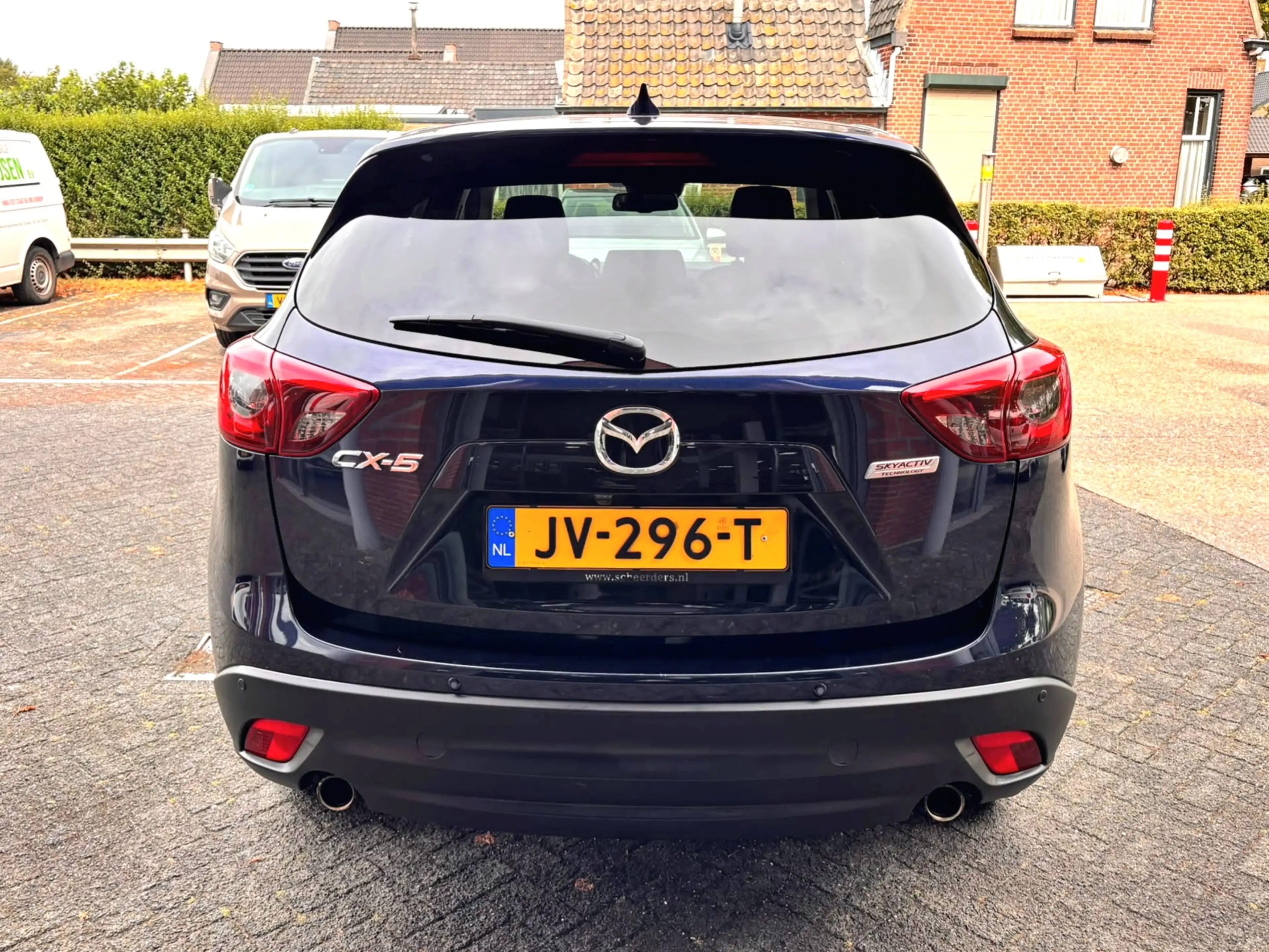 Mazda CX-5 2.0 SkyActiv-G 165 Skylease GT 2WD,Leder,Trekhaak, — photo 22