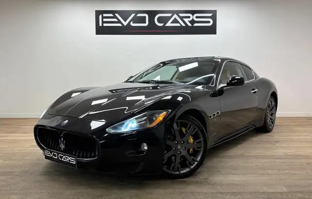 Maserati GranTurismo S V8 4.7 440ch Boîte F1