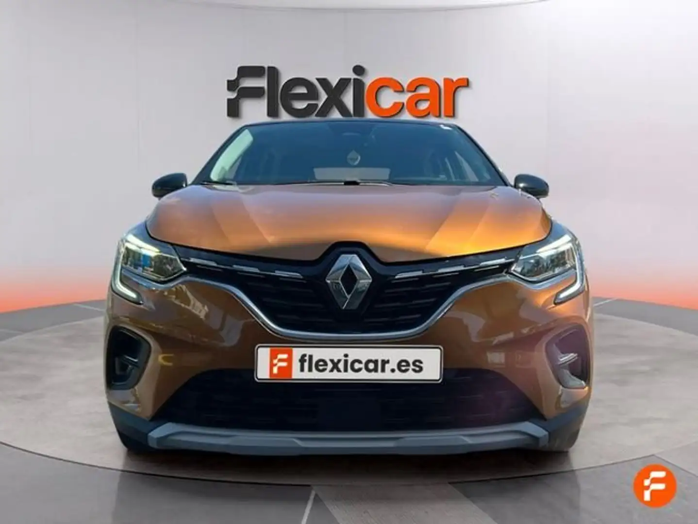 Renault Captur TCe Intens 67kW Naranja - 2