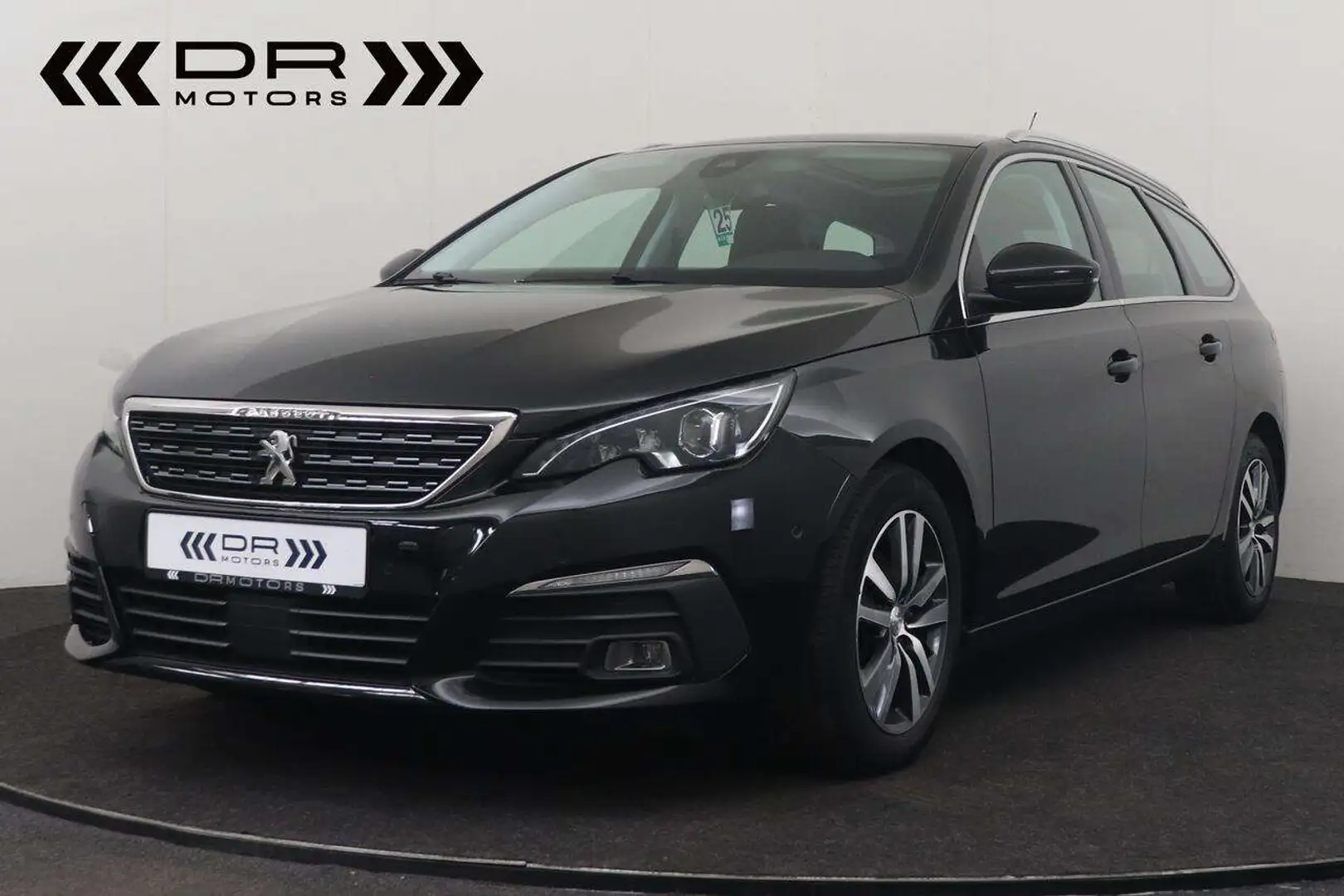 Peugeot 308 SW 1.5 BlueHDI ALLURE - LEDER - DAB - PANODAK -... Noir - 1