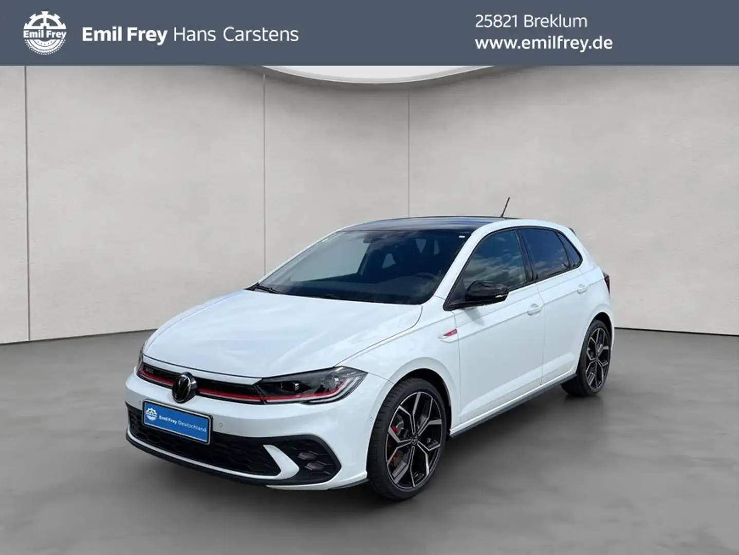 Volkswagen Polo GTI GTI 2,0 l TSI DSG Klima Sitzheizung ACC Weiß - 1
