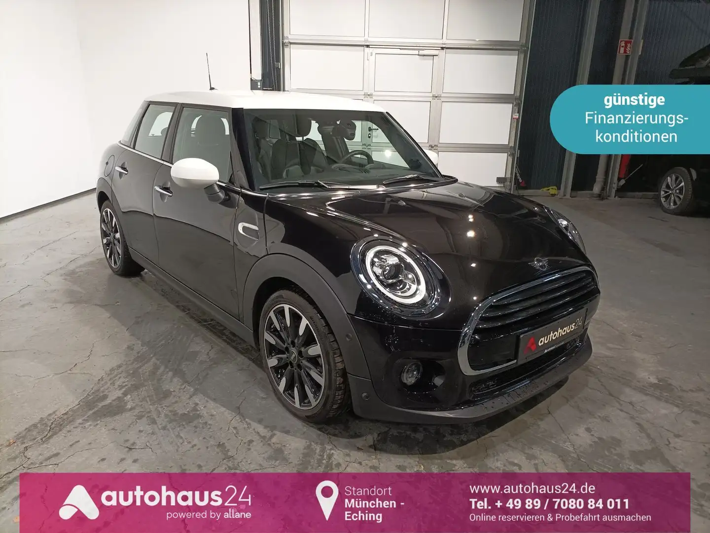 MINI Cooper 1.5 LED|Navi|PDC|Kamera|Sitzheizung Schwarz - 1