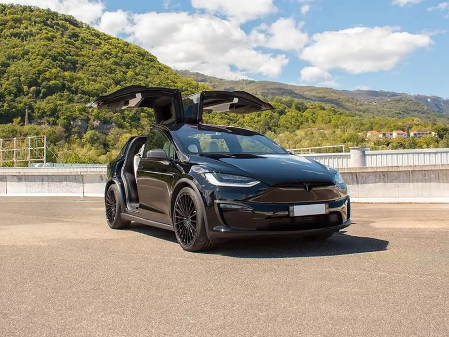 Tesla Model X Plaid - Préparée Dynotec Noir - 1
