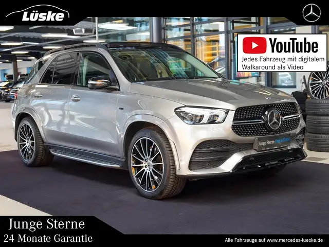 Mercedes-Benz GLE 350 GLE 350 de 4M AMG-Line Distronic Airmatic  Pano