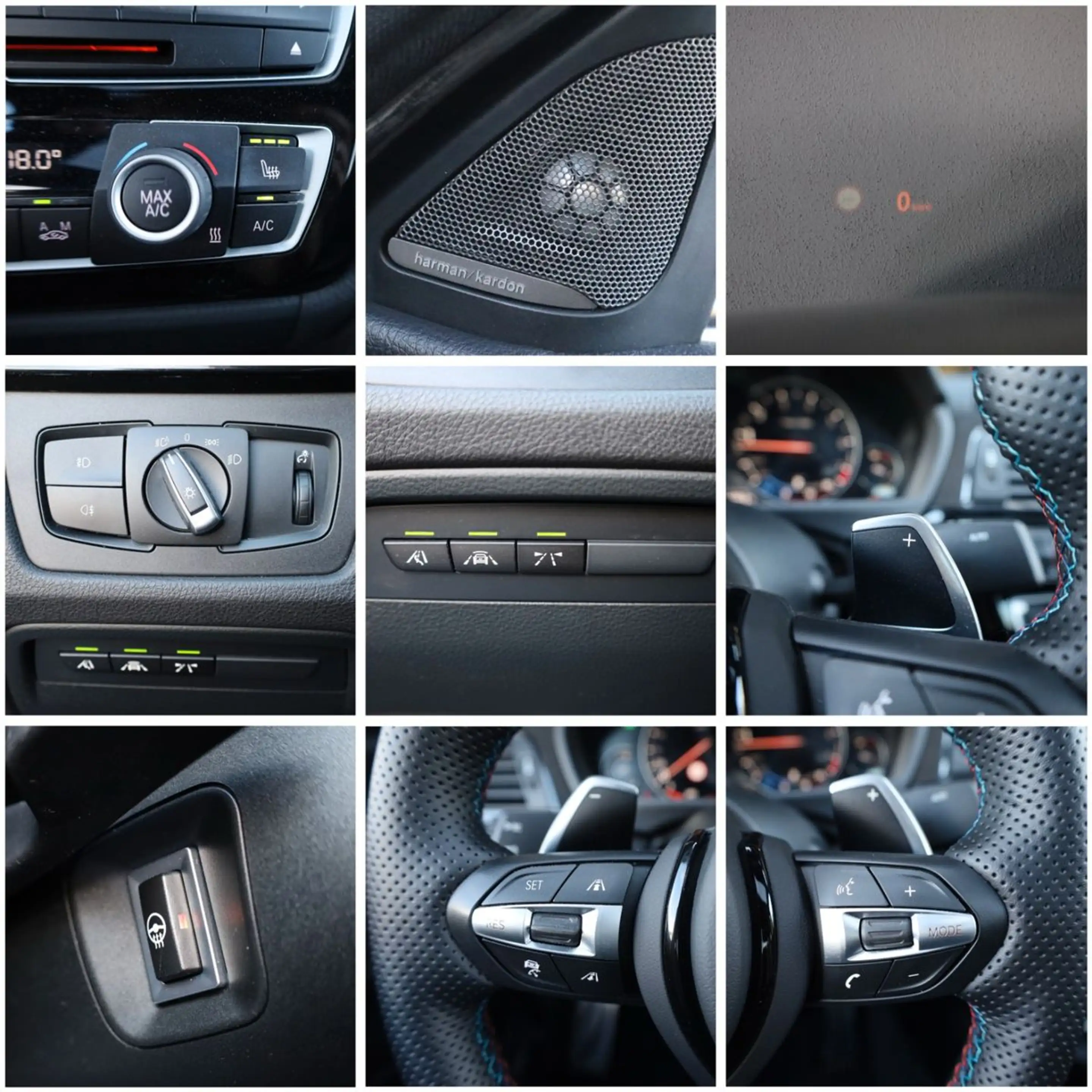 BMW 340 i/360*/HUD/SHZ/LHZ/ACC/TOTW/LED/HK/OLED/R20 — photo 15
