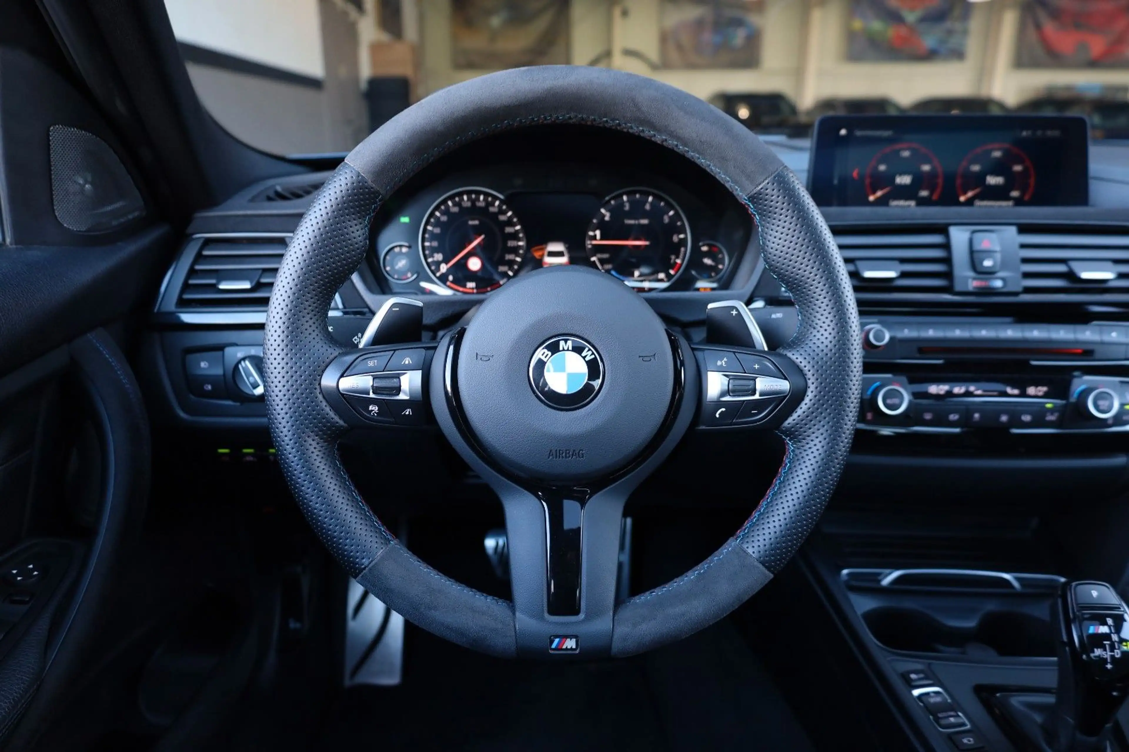 BMW 340 i/360*/HUD/SHZ/LHZ/ACC/TOTW/LED/HK/OLED/R20 — photo 11