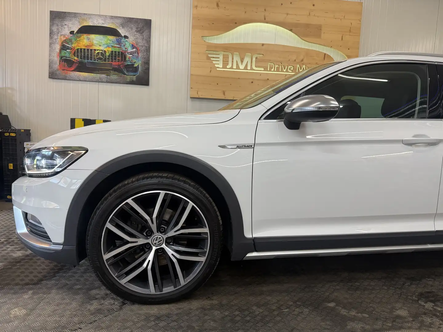Volkswagen Passat Alltrack Passat Alltrack BMT 2,0 TDI SCR 4Motion DSG Weiß - 2