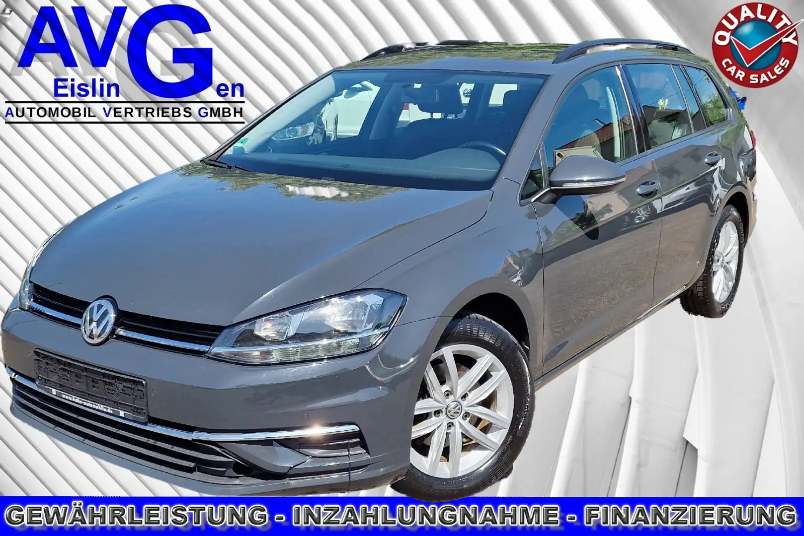 Volkswagen Golf Variant 1.6-TDI Modell:2020 Comfortline BMT/Start-Stopp Gris - 1
