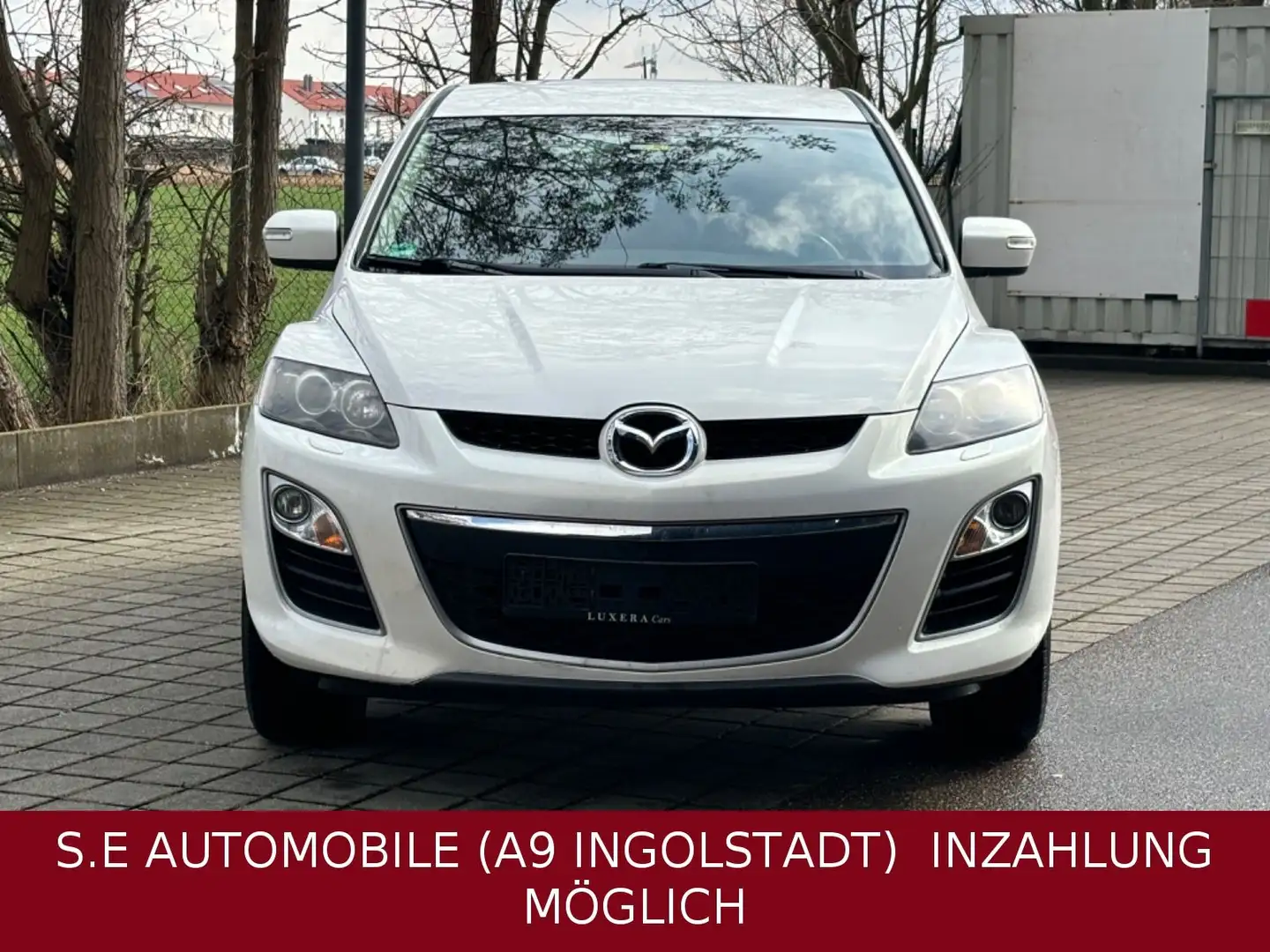 Mazda CX-7 Exclusive-Line+Tüv Neu+Technisch TOP Білий - 2