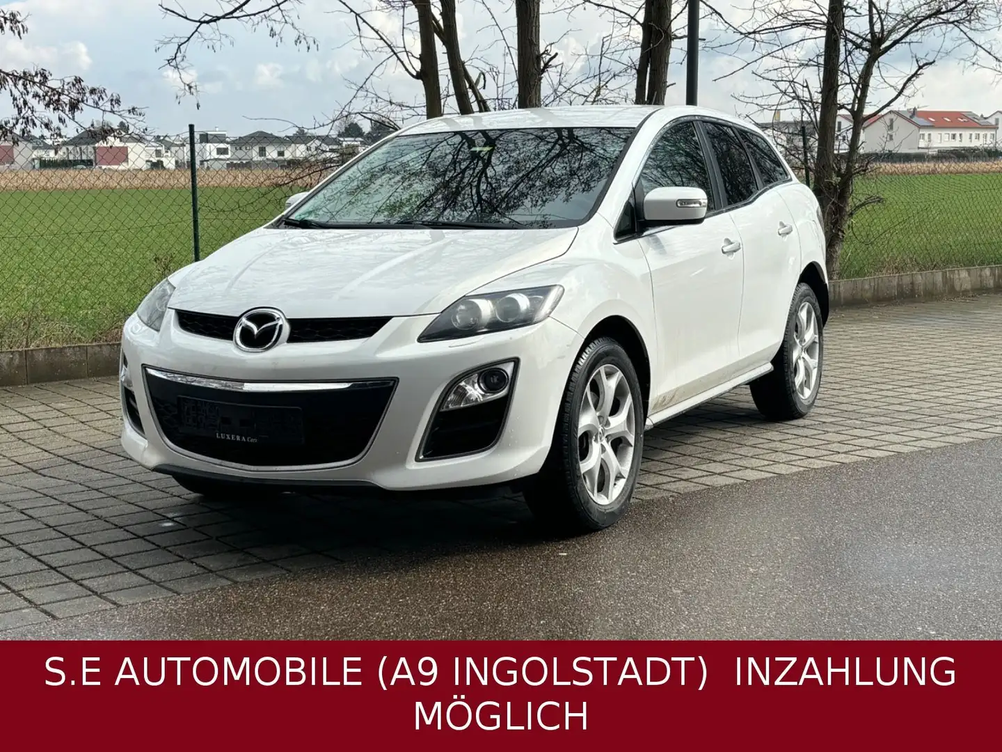Mazda CX-7 Exclusive-Line+Tüv Neu+Technisch TOP Білий - 1