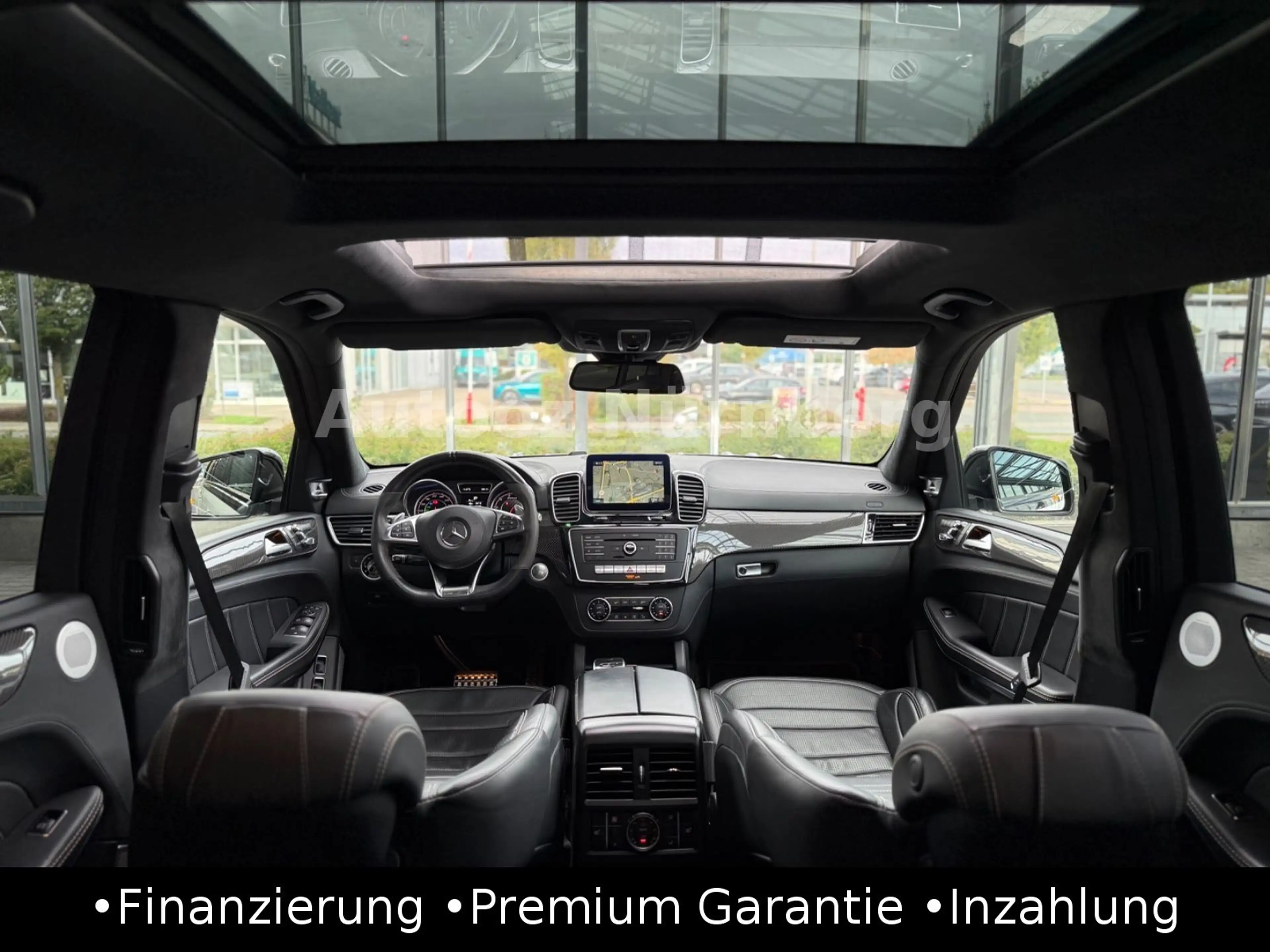 Mercedes-Benz GLS 63 AMG AMG 4Matic*DESIGNO*22*B&O*P-Paket*Neu*Top — photo 8