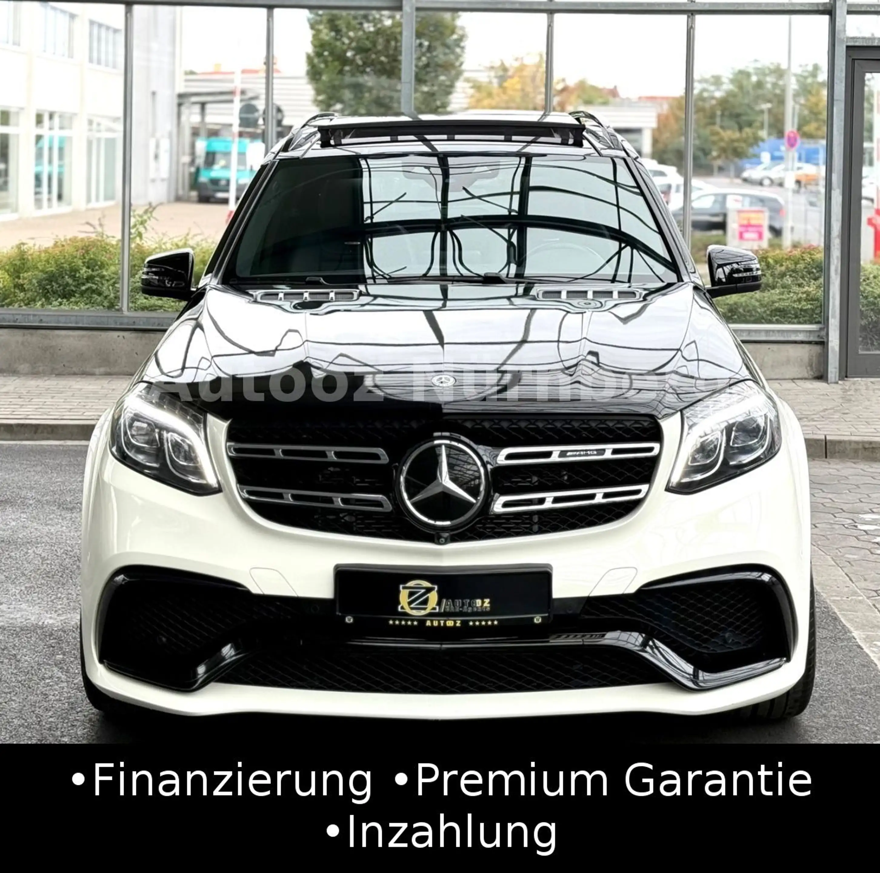 Mercedes-Benz GLS 63 AMG AMG 4Matic*DESIGNO*22*B&O*P-Paket*Neu*Top — photo 3