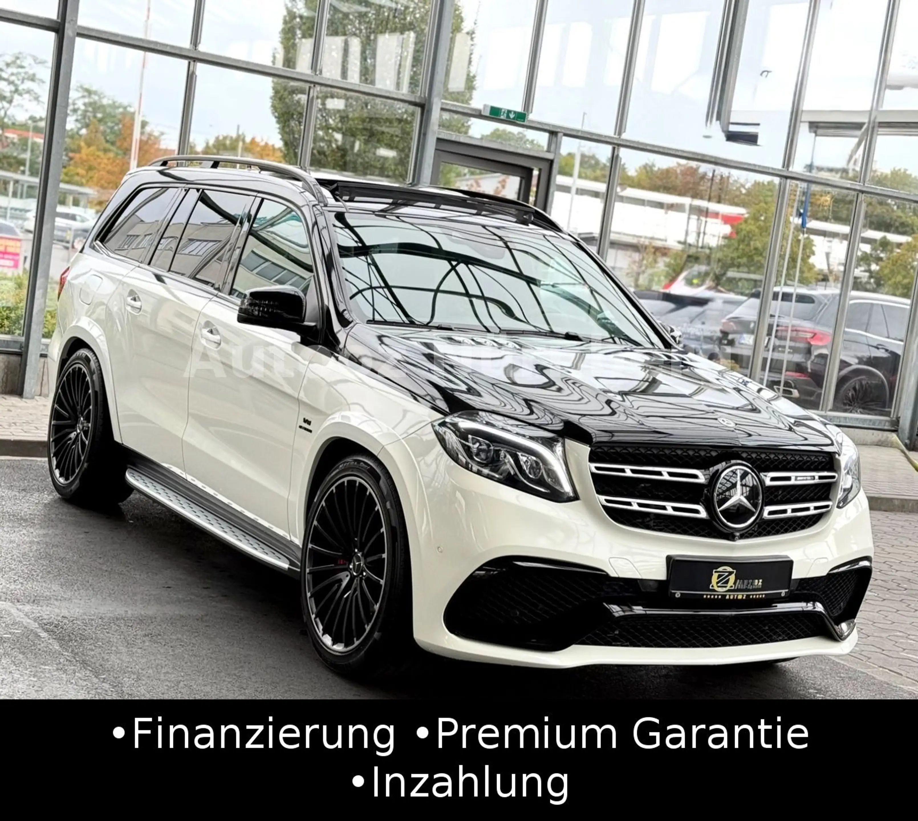 Mercedes-Benz GLS 63 AMG AMG 4Matic*DESIGNO*22*B&O*P-Paket*Neu*Top — photo 4