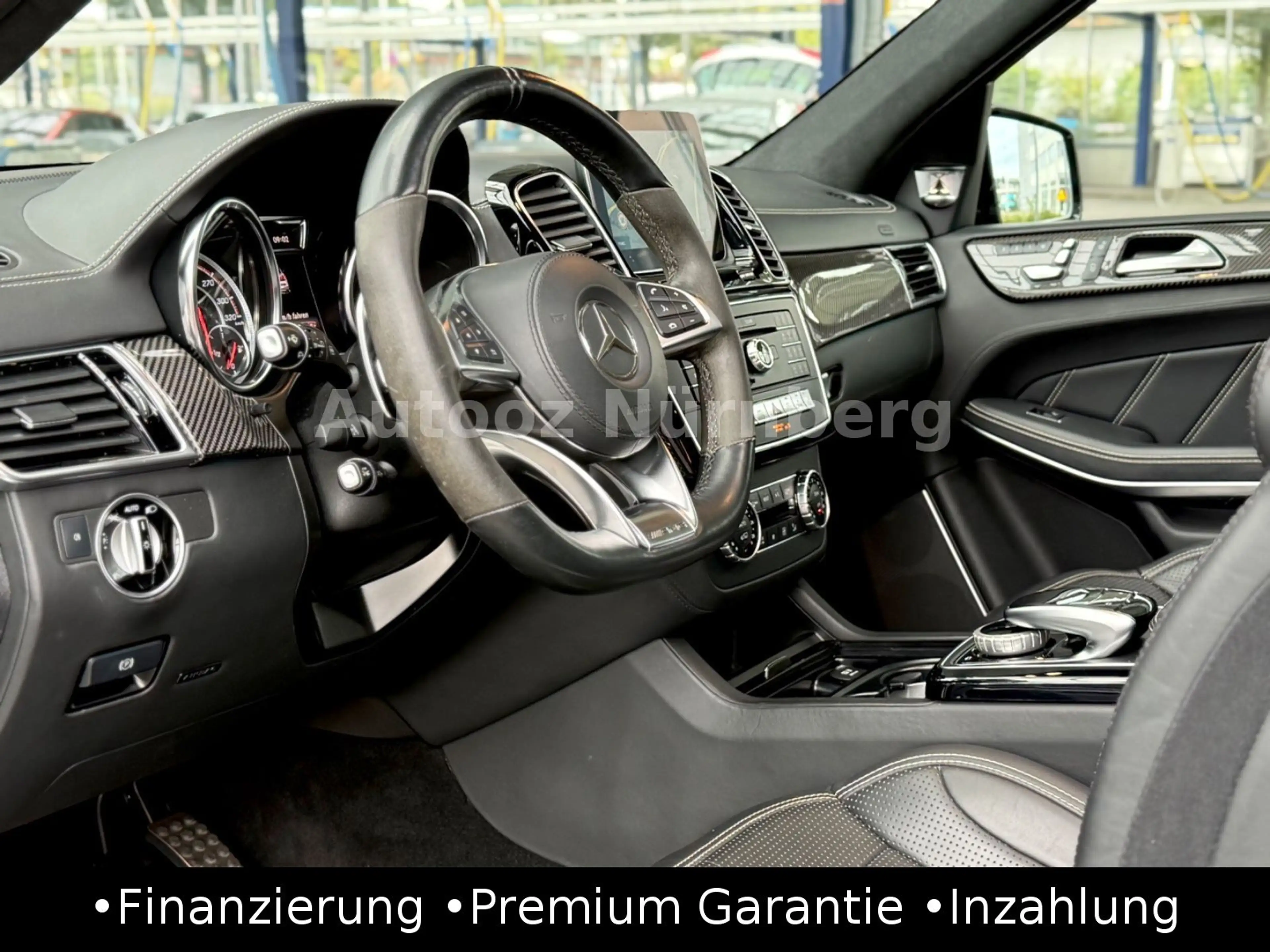 Mercedes-Benz GLS 63 AMG AMG 4Matic*DESIGNO*22*B&O*P-Paket*Neu*Top — photo 9