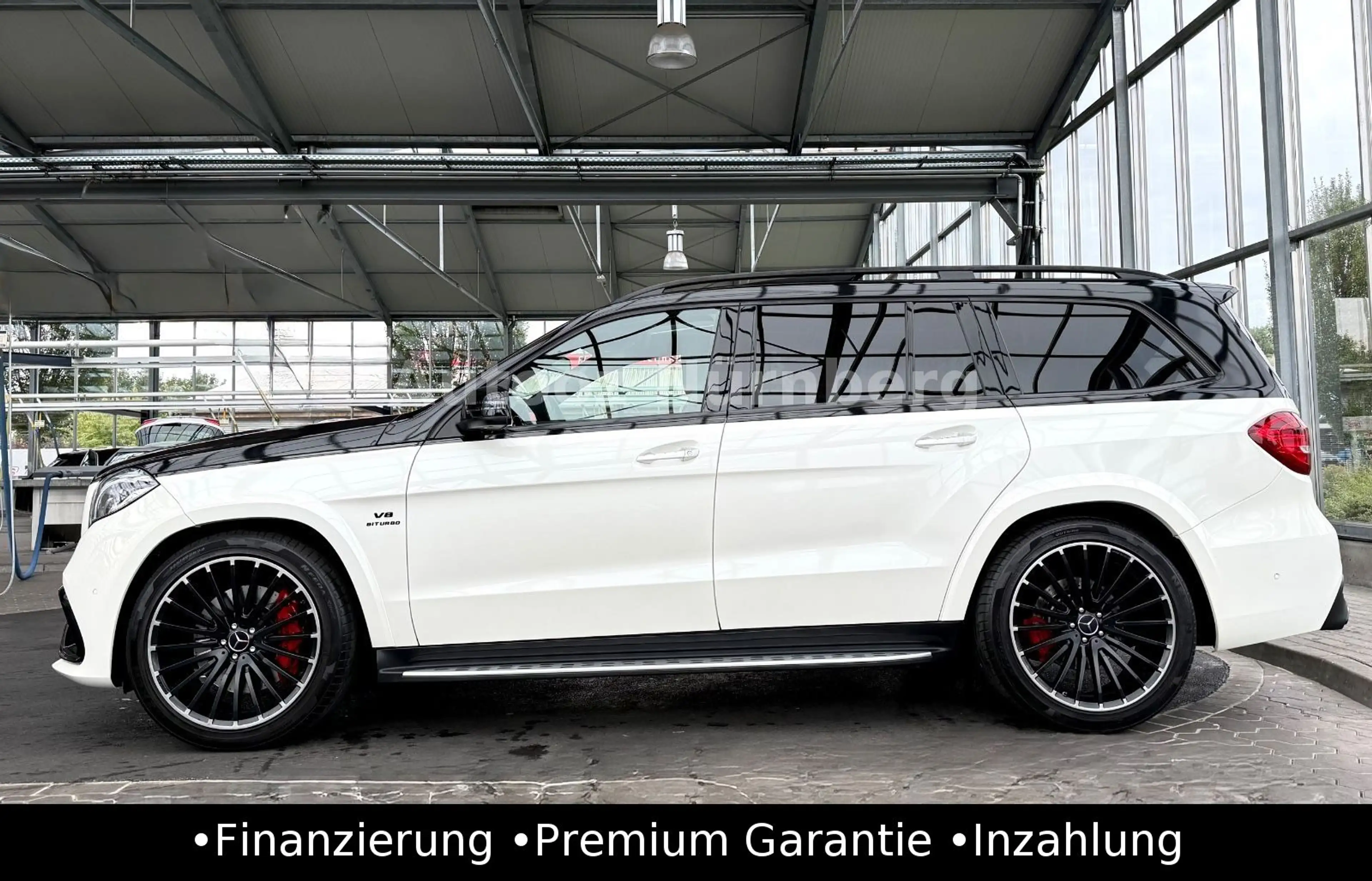 Mercedes-Benz GLS 63 AMG AMG 4Matic*DESIGNO*22*B&O*P-Paket*Neu*Top — photo 7