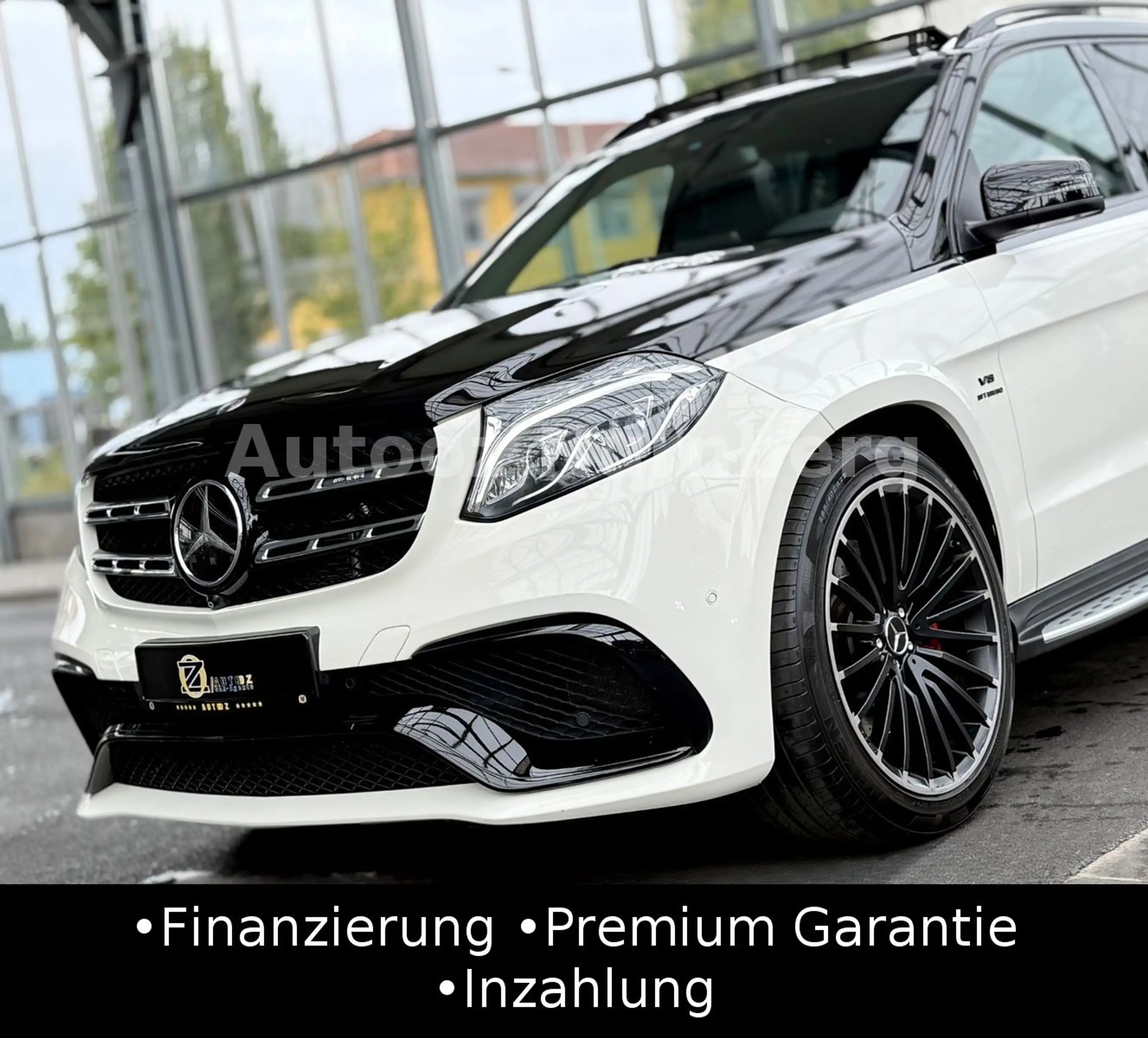 Mercedes-Benz GLS 63 AMG AMG 4Matic*DESIGNO*22*B&O*P-Paket*Neu*Top — photo 5