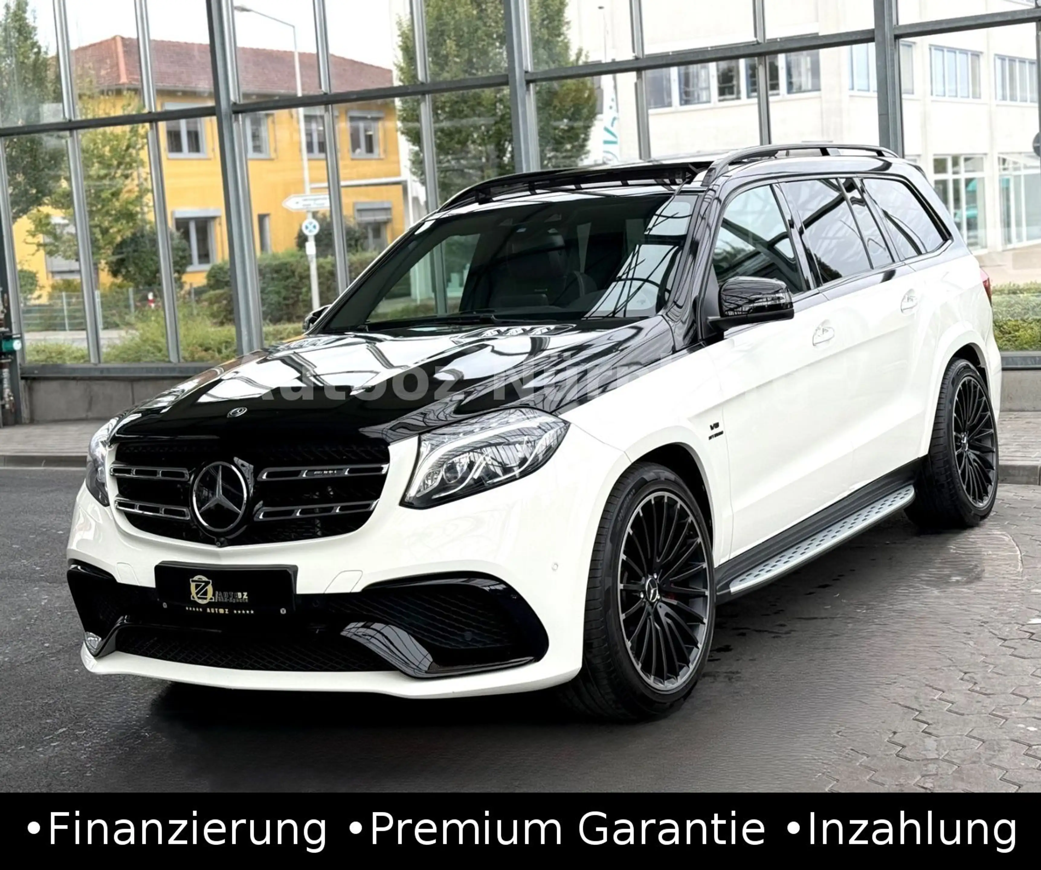 Mercedes-Benz GLS 63 AMG AMG 4Matic*DESIGNO*22*B&O*P-Paket*Neu*Top — photo 2