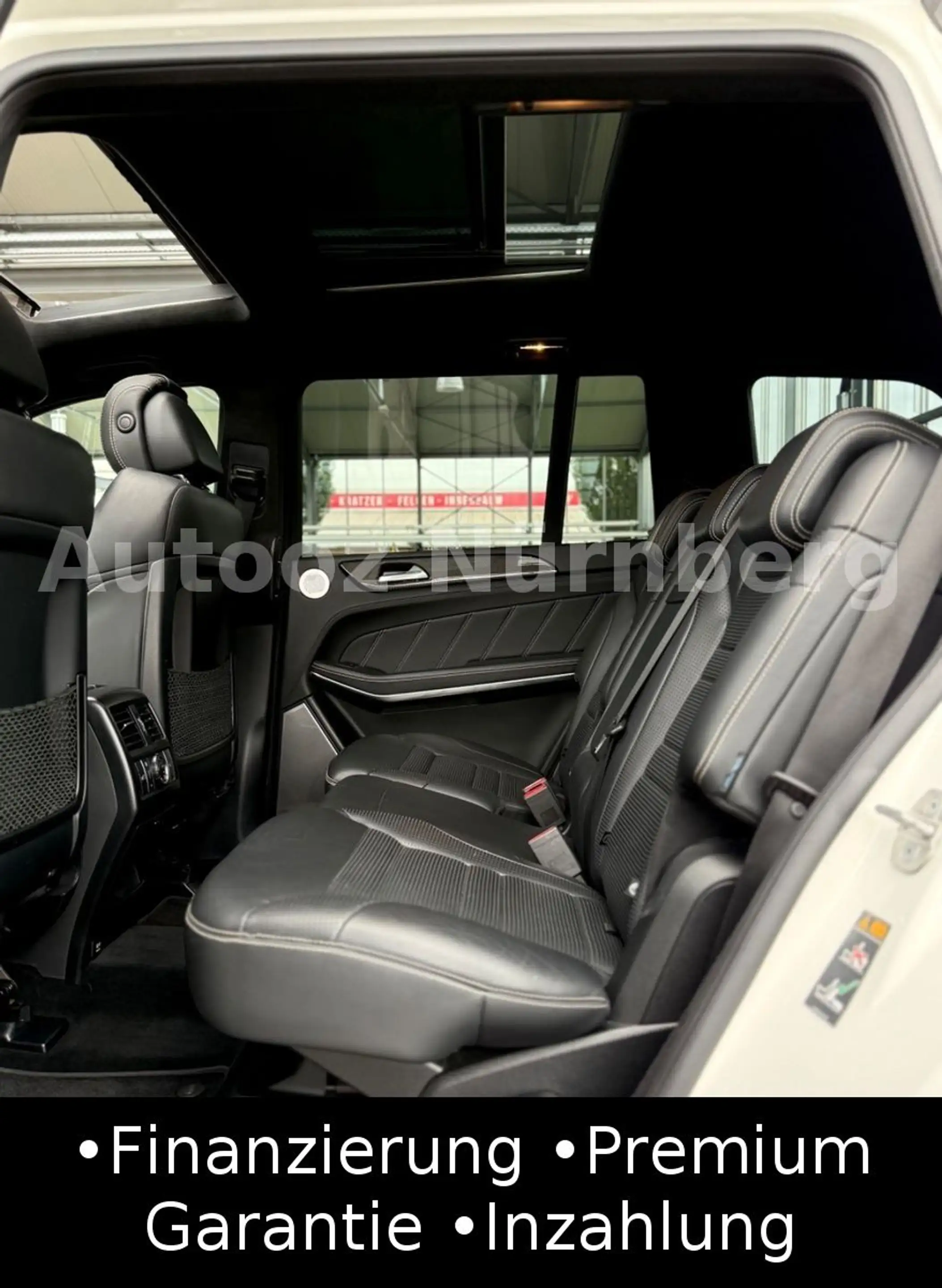 Mercedes-Benz GLS 63 AMG AMG 4Matic*DESIGNO*22*B&O*P-Paket*Neu*Top — photo 11